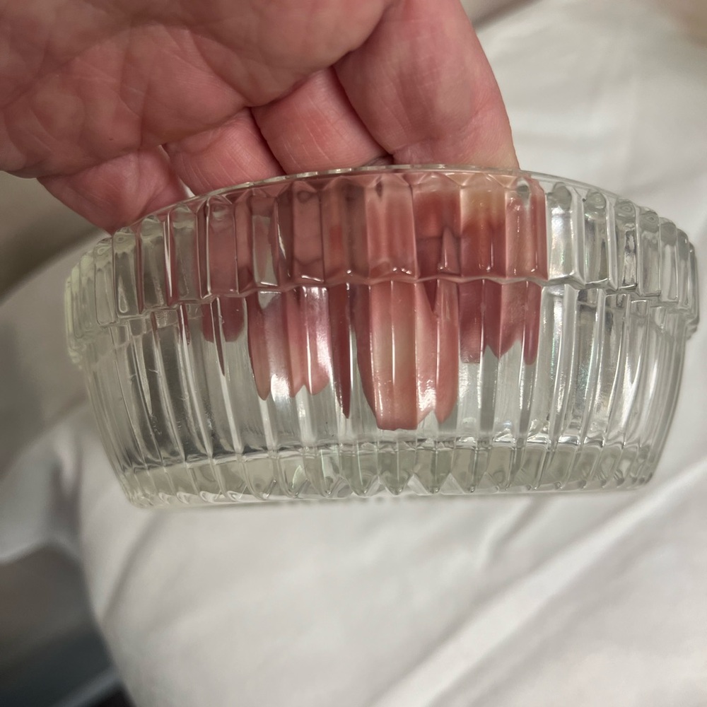 Crystal serving dish - Picture 3 of 4